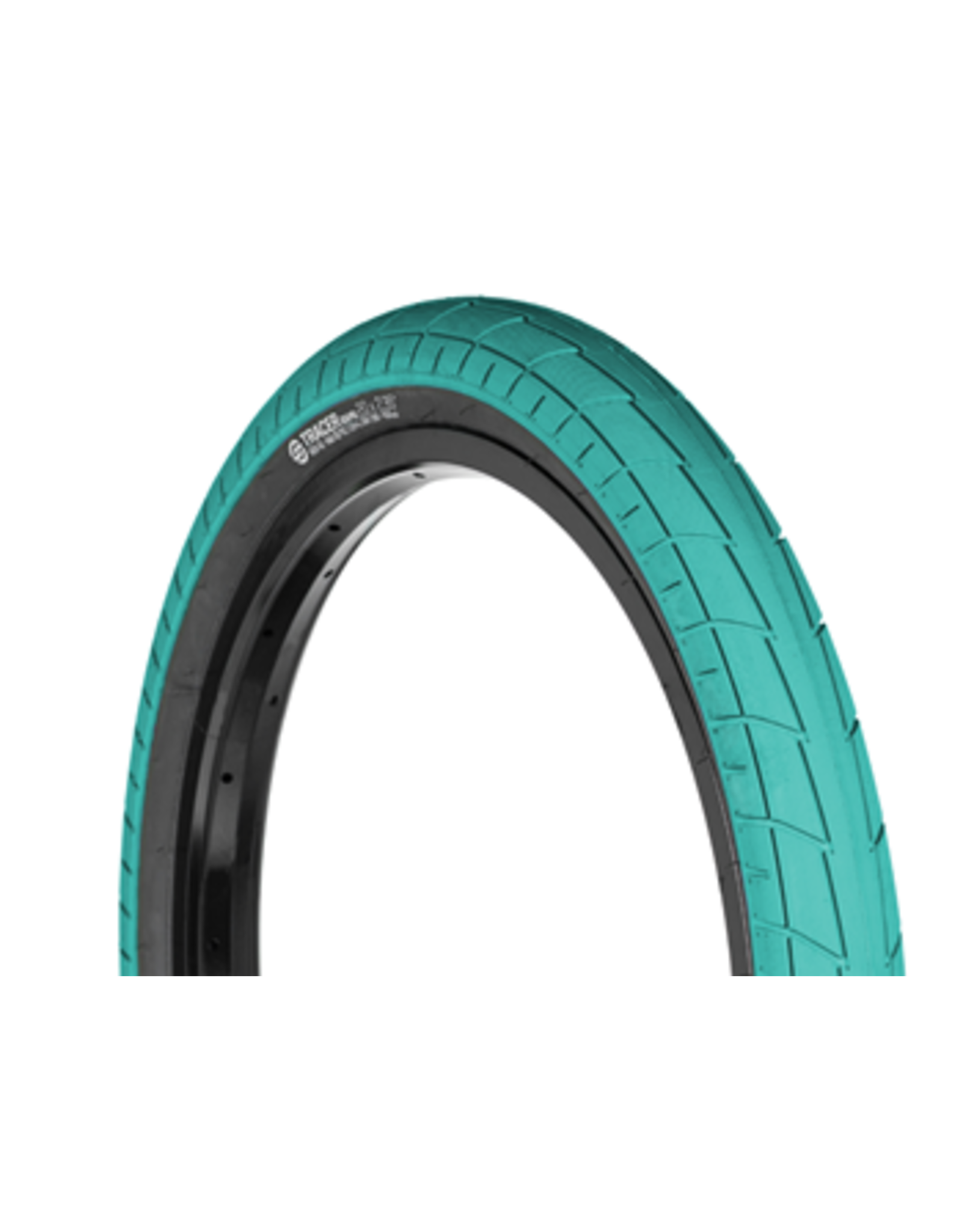 Salt BMX SALT TRACER 18 X 2.20” TEAL/BLACK WALL TYRE