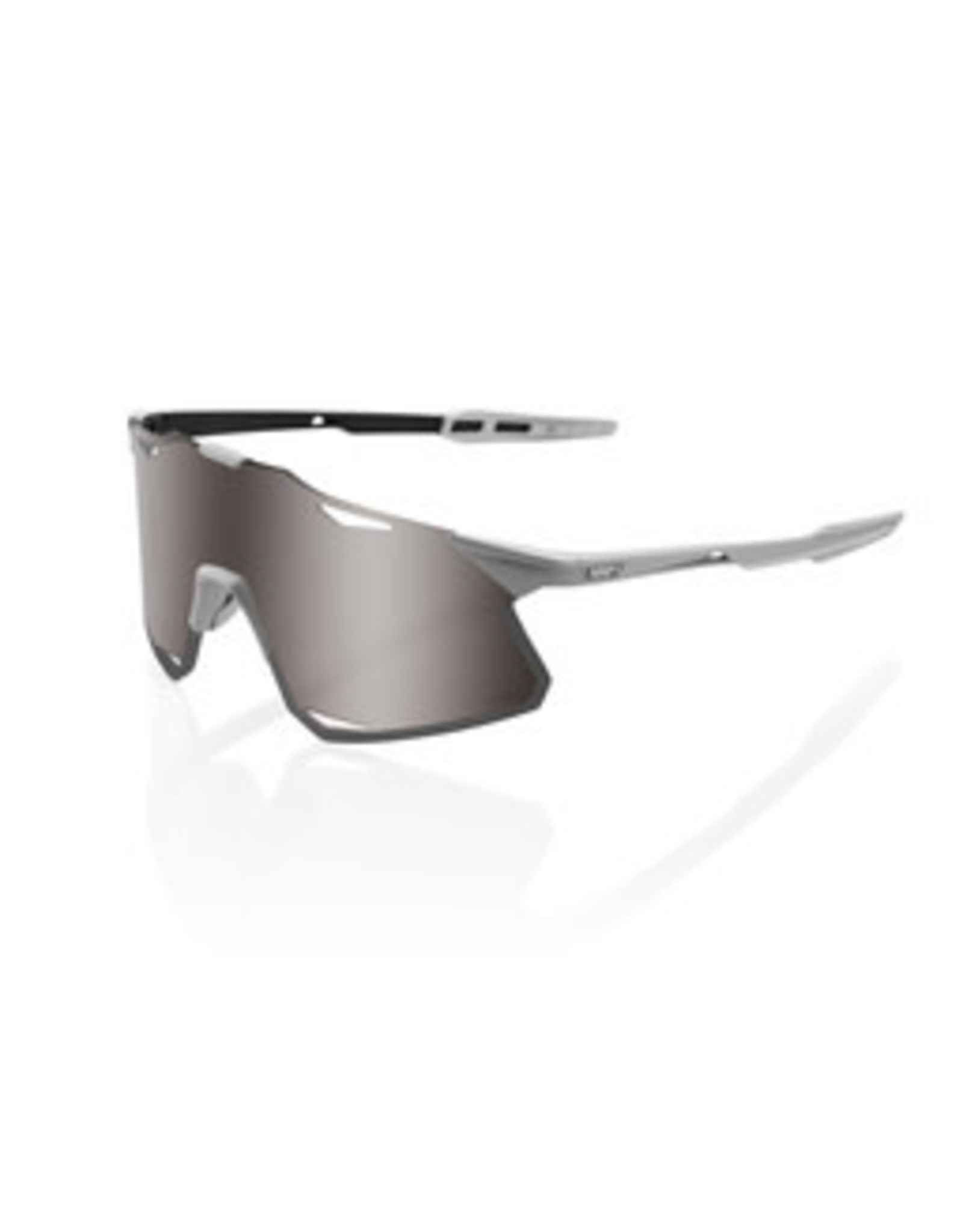 100% 100% HYPERCRAFT GLASSES MATT STONE GREY/HIPER SILVER