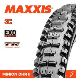 MAXXIS MAXXIS MINION DHR II 26 X 2.40” TR EXO 3C MAXX TERRA FOLD 60 TPI TYRE