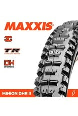 MAXXIS MAXXIS MINION DHR II 29 X 2.40” TR DH 3C MAXX GRIP FOLD 60TPI TYRE