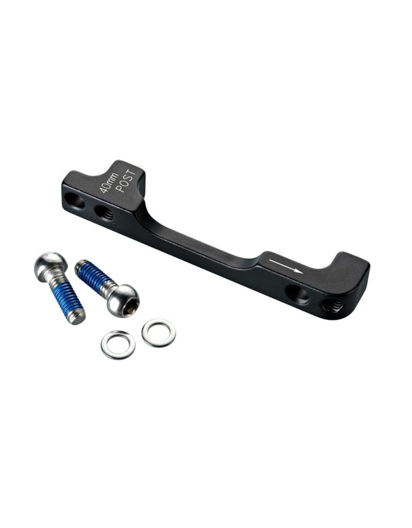 SRAM SRAM P40 POST MOUNT BRAKE ADAPTER FRONT 200MM REAR 180MM