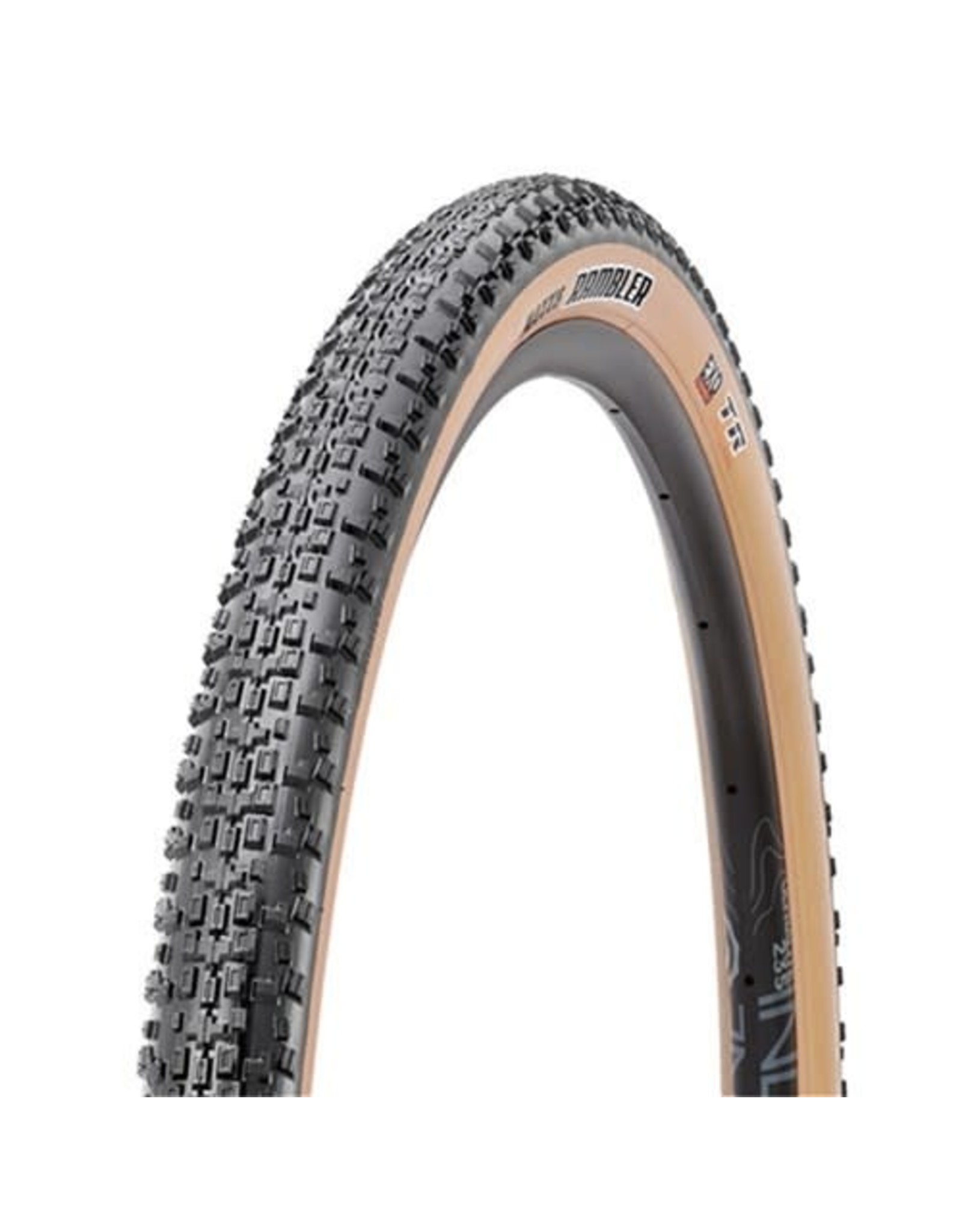 MAXXIS MAXXIS RAMBLER 700 X 38C EXO TR FOLD TAN WALL 120TPI TYRE