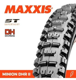 MAXXIS MAXXIS MINION DHR II 26 X 2.40 WIRE DH SUPER TACKY 60X2 TPI TYRE