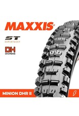 MAXXIS MAXXIS MINION DHR II 26 X 2.80 TR EXO FOLDING 60TPI TYRE