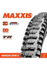 MAXXIS MAXXIS MINION DHR II 29 X 2.40” TR DD 3C MAXX TERRA FOLD 120TPI TYRE