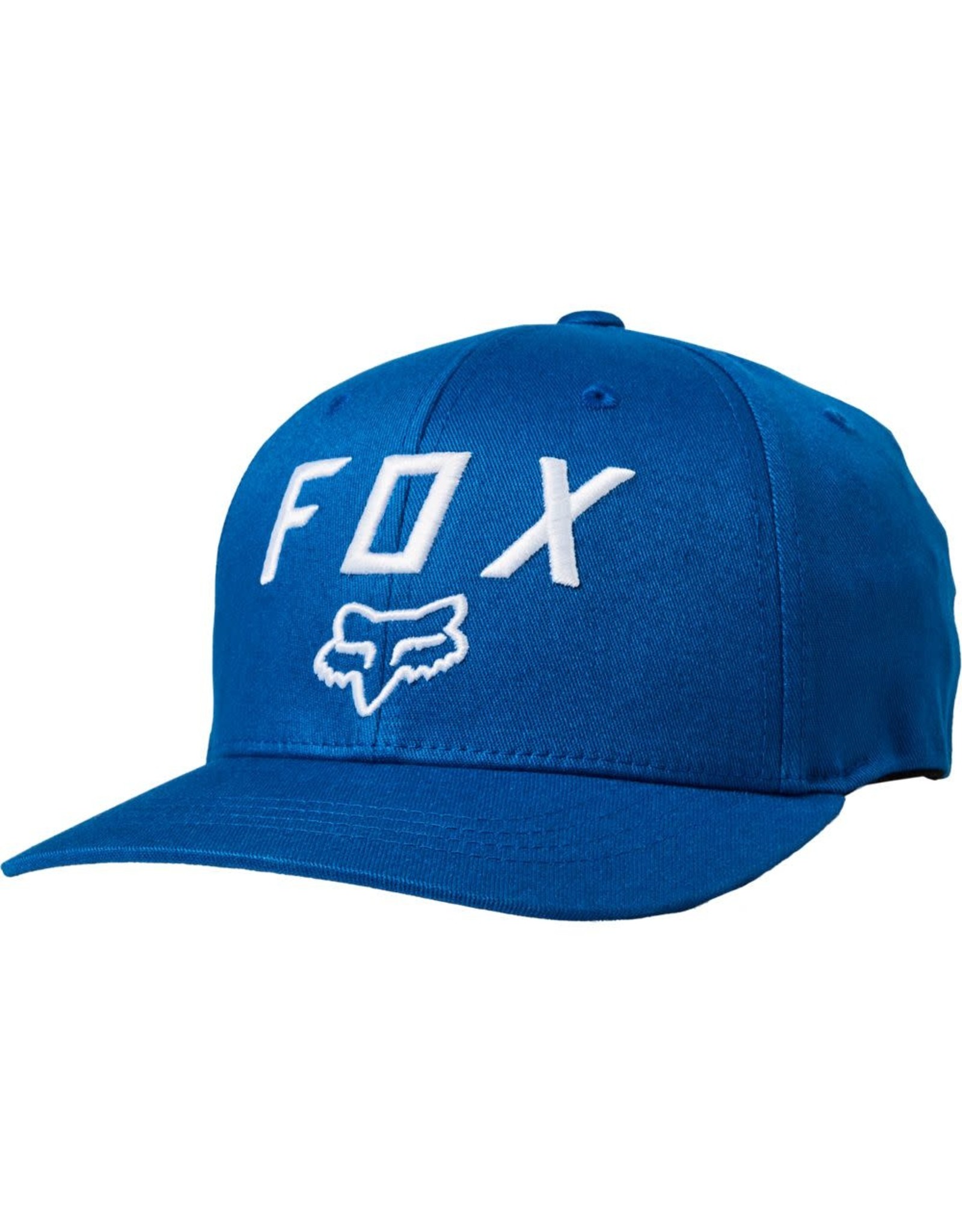 FOX FOX HAT LEGACY MOTH ROYAL BLUE OS SNAPBACK