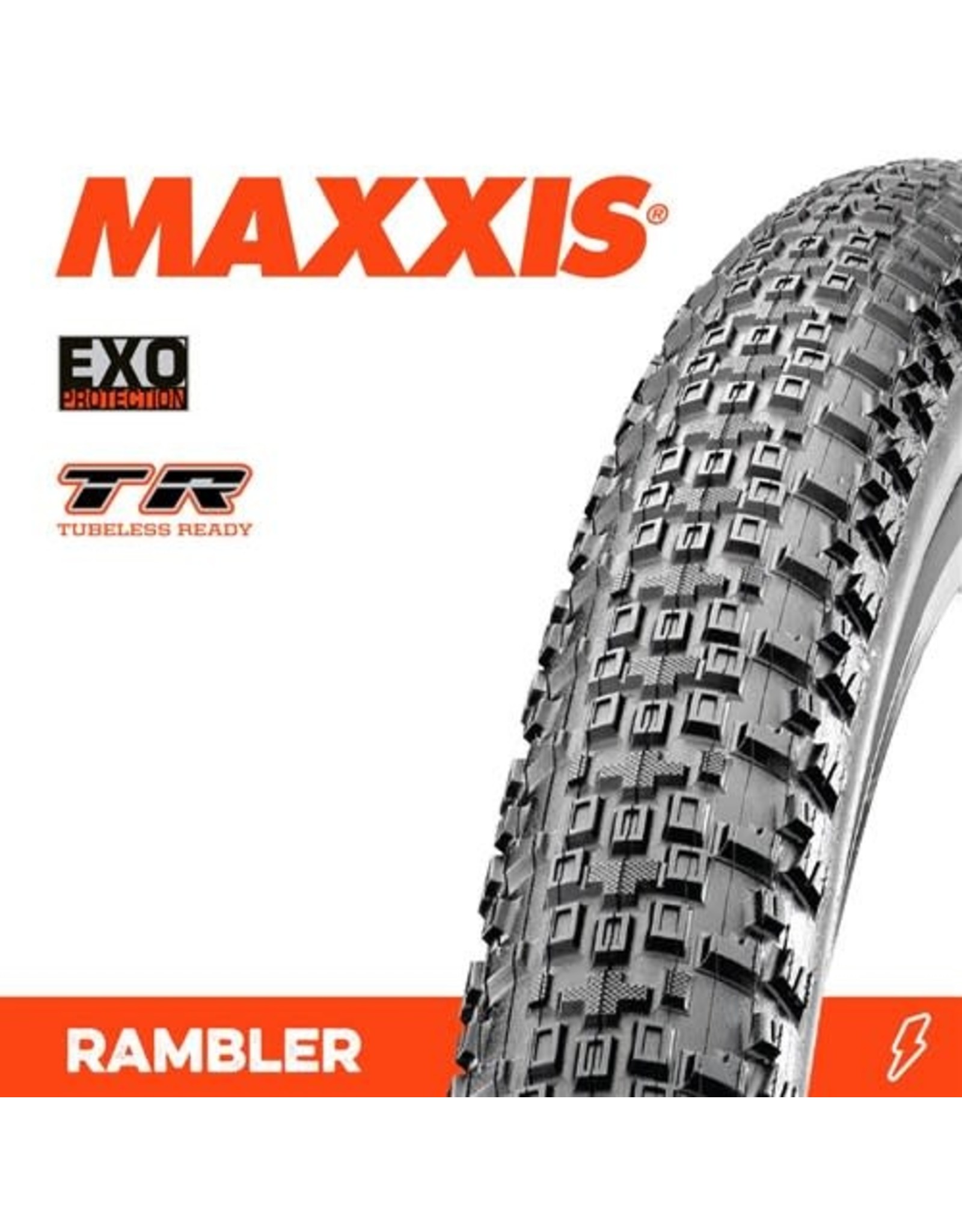 MAXXIS MAXXIS RAMBLER 650 X 47B EXO TR FOLD 120 TPI TYRE