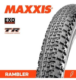MAXXIS MAXXIS RAMBLER 650 X 47B EXO TR FOLD 120 TPI TYRE