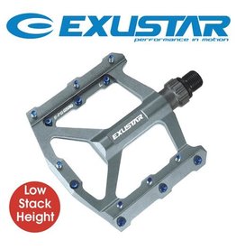 EXUSTAR EXUSTAR PB557 BMX SLIM PROFILE SEALED GREY PEDALS