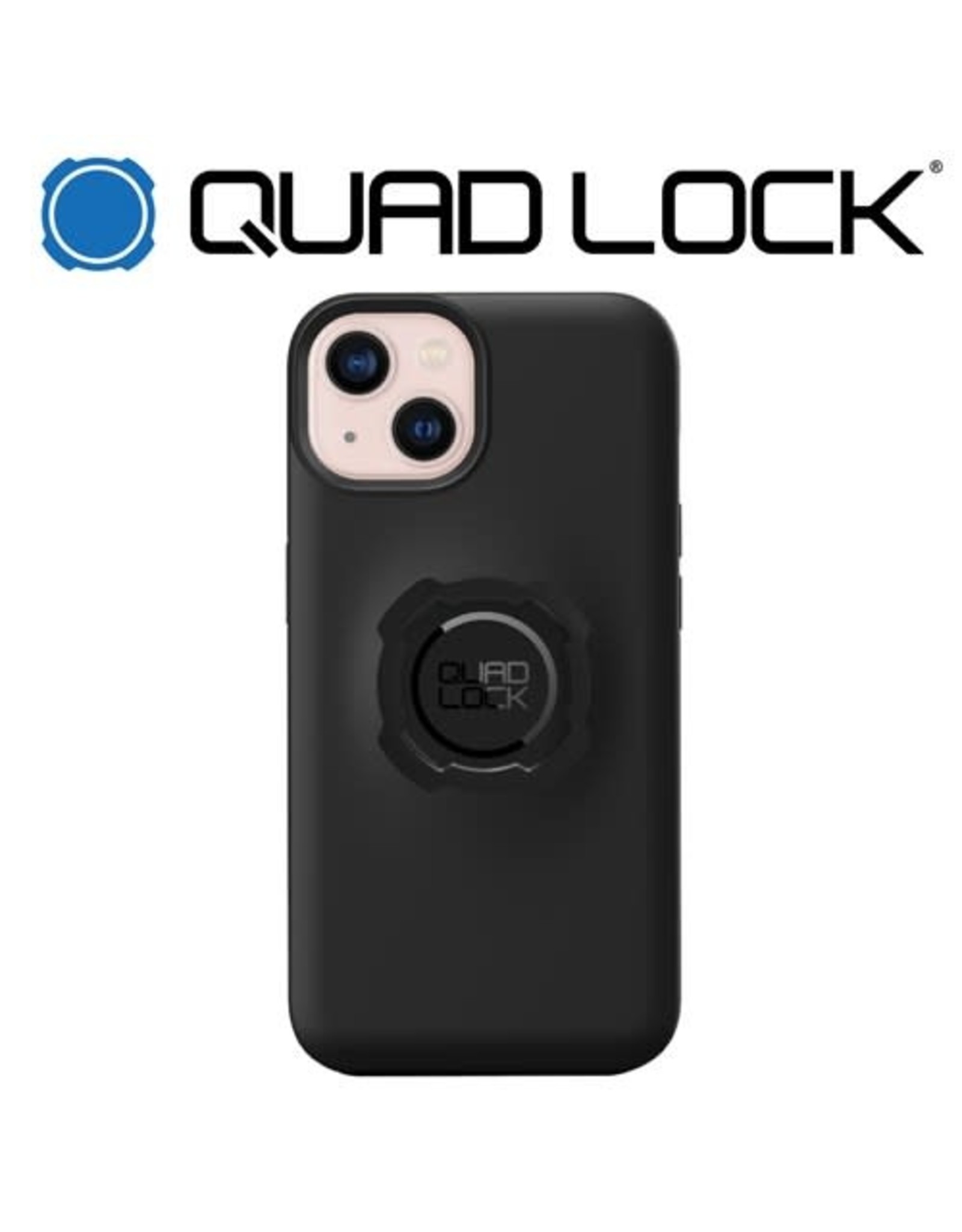 QUAD LOCK QUAD LOCK FOR iPHONE 13 5.8"/6.1" PHONE CASE