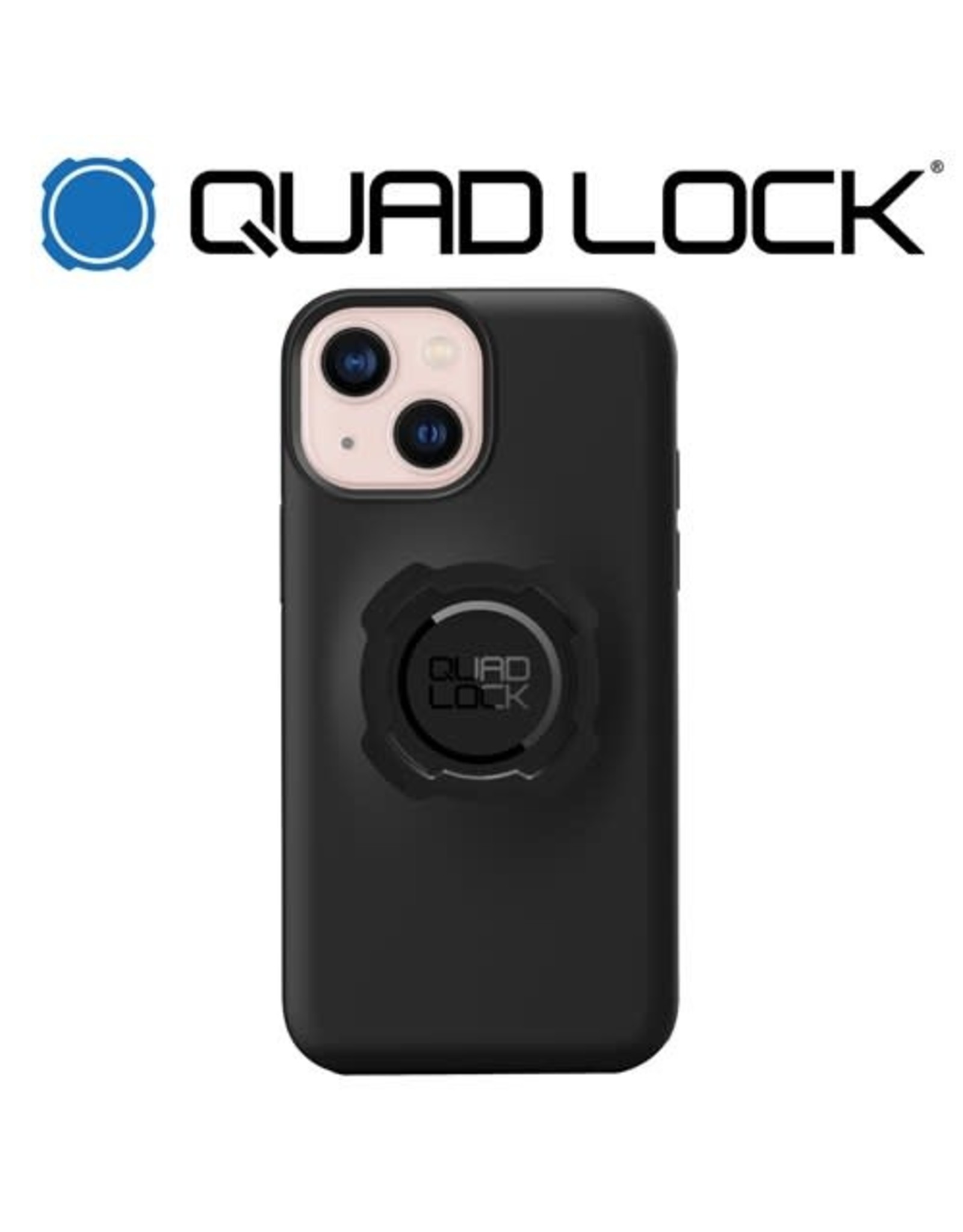 QUAD LOCK QUAD LOCK FOR iPHONE 13 MINI 5.2"/5.4" PHONE CASE