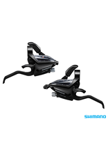 Shimano SHIMANO ALTUS ST-EF500 BRAKE/SHIFT LEVER SET 7/3-SPEED BLACK