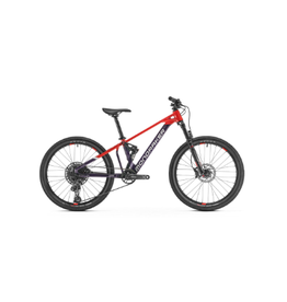 MONDRAKER '22 FACTOR 24" DEEP PURPLE/FLAME RED