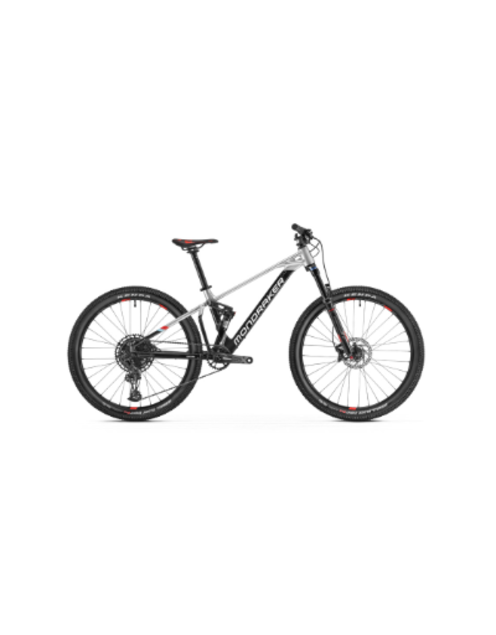 MONDRAKER '22 FACTOR 26" BLACK/RACING SILVER