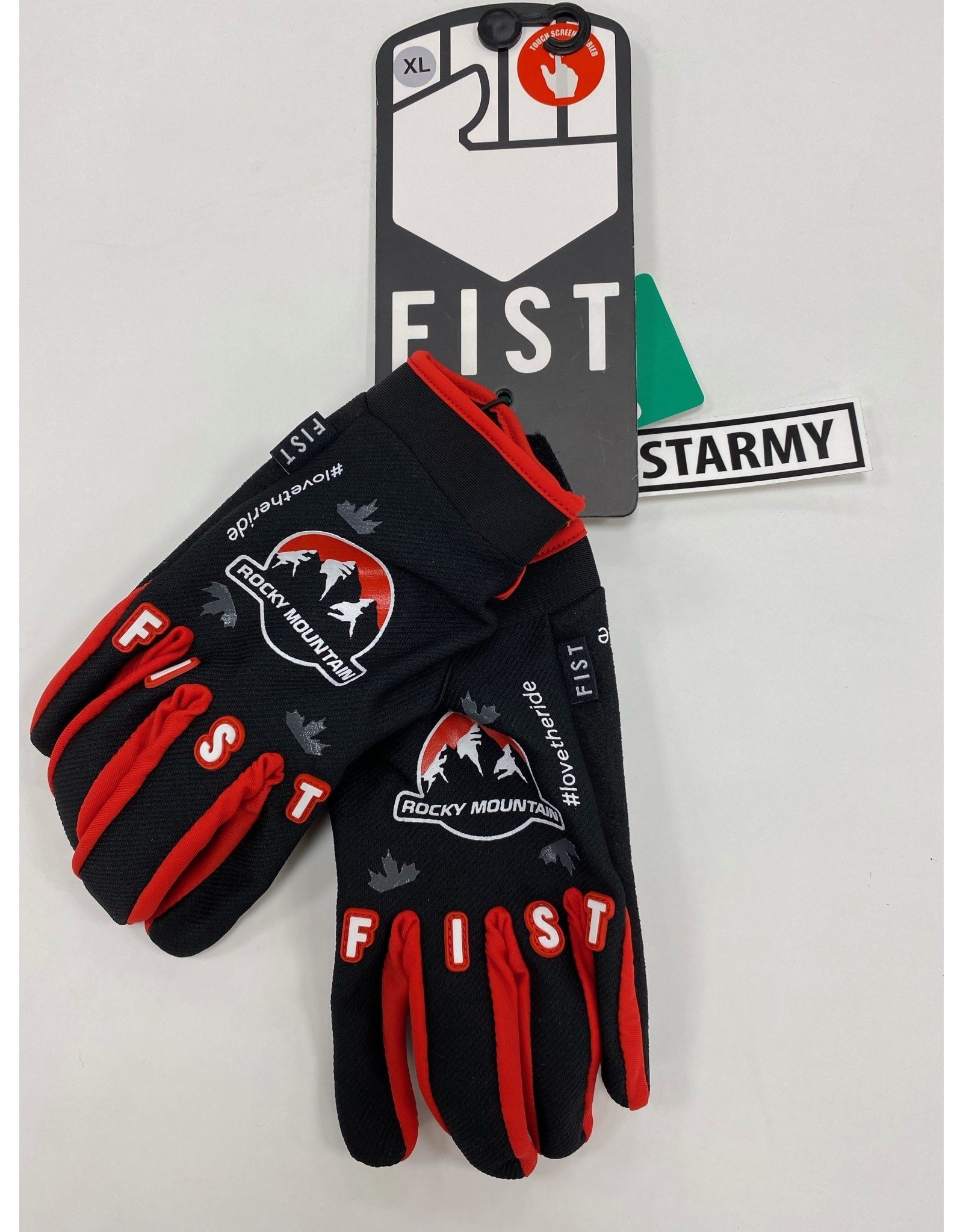 Fist mountain online bike gloves