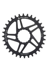 WOLF TOOTH WOLF TOOTH RACE FACE CINCH SHIMANO 12 SPEED 34T BOOST BLACK CHAINRING