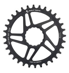 WOLF TOOTH WOLF TOOTH RACE FACE CINCH SHIMANO 12 SPEED 32T BOOST BLACK CHAINRING