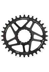 WOLF TOOTH WOLF TOOTH RACE FACE CINCH SHIMANO 12 SPEED ELLIPTICAL 34T BOOST BLACK CHAINRING