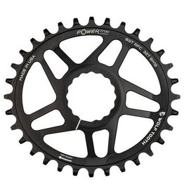 WOLF TOOTH WOLF TOOTH RACE FACE CINCH SHIMANO 12 SPEED ELLIPTICAL 34T BOOST BLACK CHAINRING