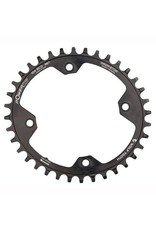 WOLF TOOTH WOLF TOOTH 104 X 32T ELLIPTICAL BLACK CHAINRING