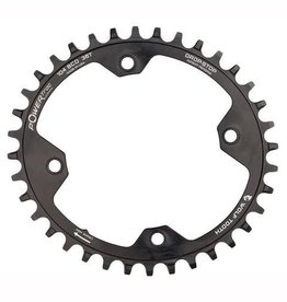 WOLF TOOTH WOLF TOOTH 104 X 32T ELLIPTICAL BLACK CHAINRING