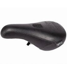 WE THE PEOPLE PIVOTAL BMX  SEAT FAT LEATHER BLACK