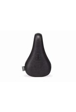 WE THE PEOPLE PIVOTAL BMX  SEAT FAT LEATHER BLACK