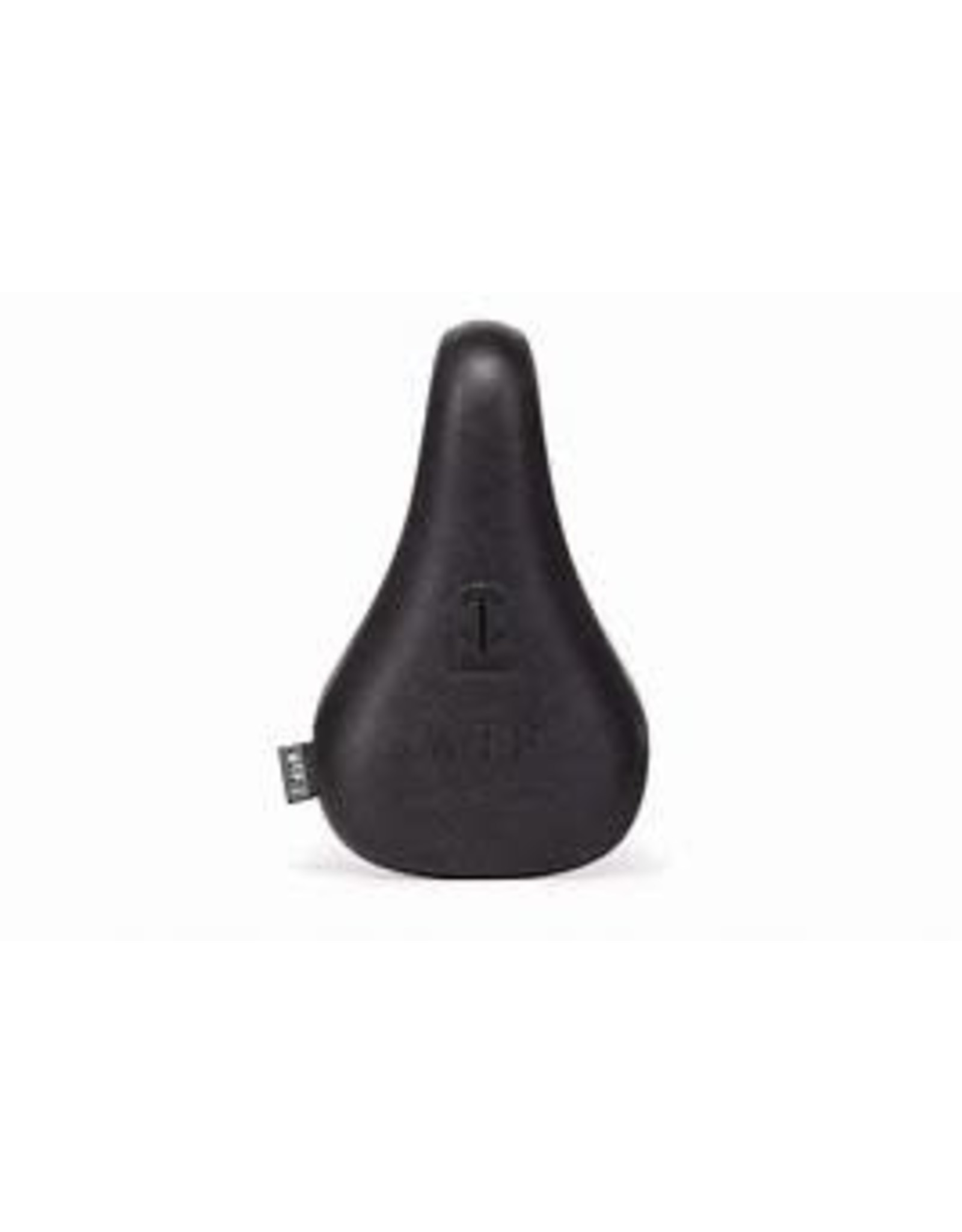 WE THE PEOPLE PIVOTAL BMX  SEAT FAT LEATHER BLACK