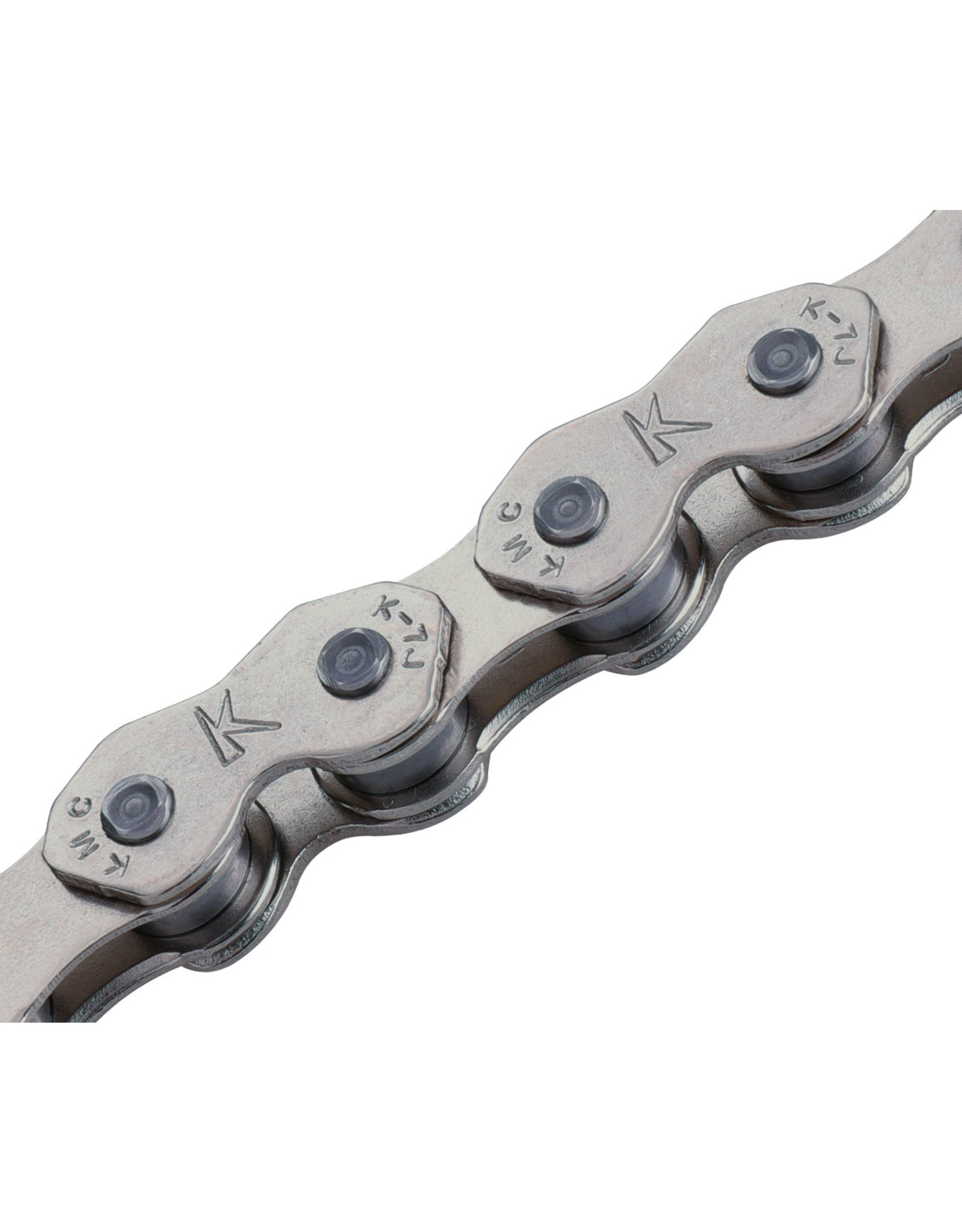 KMC KMC CHAIN K1 1/8” SINGLE SPEED WIDE 112L SILVER