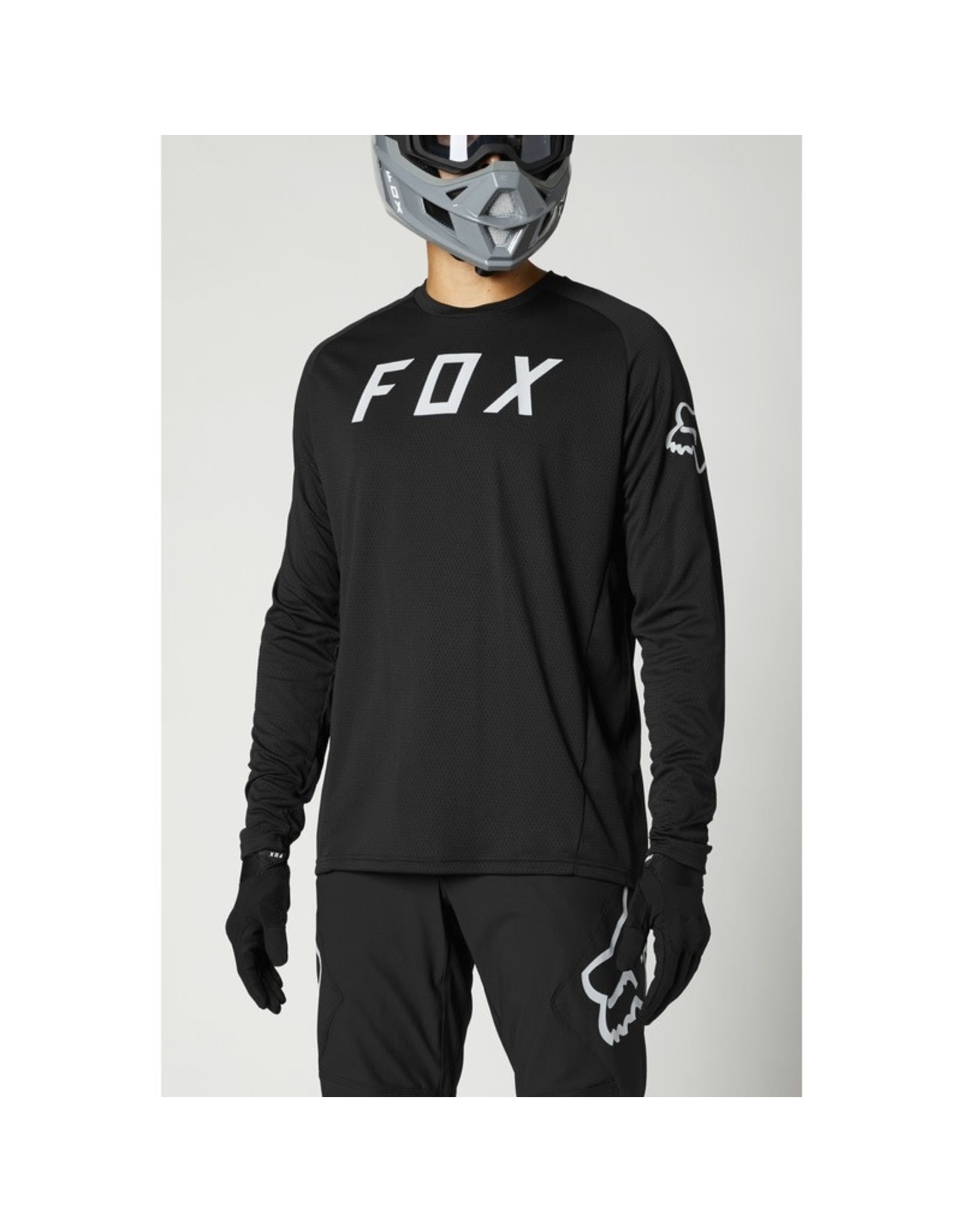 FOX FOX ’21 DEFEND LS JERSEY