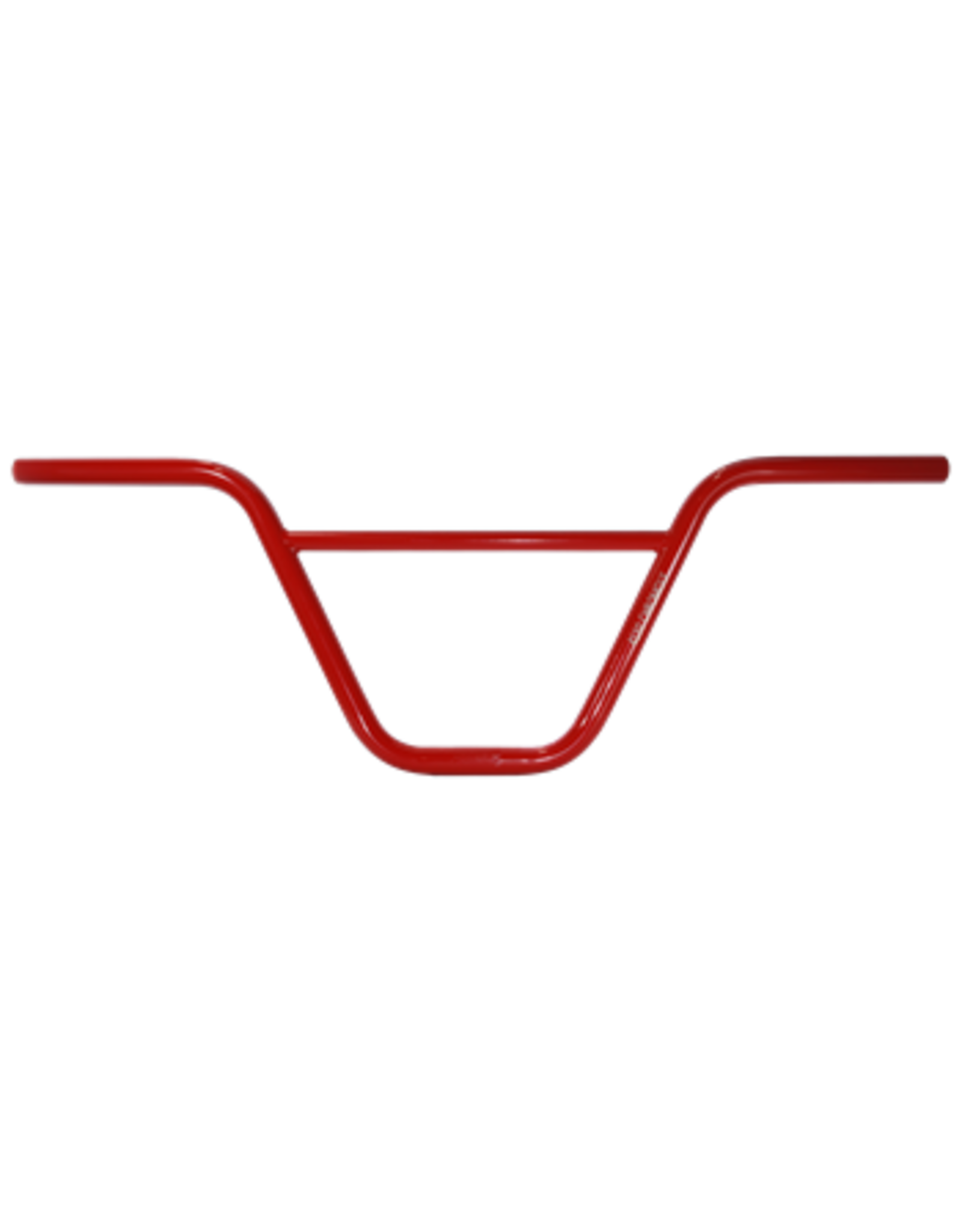 DRS DRS RETRO BMX HANDLEBAR RED 22.2X9.25”