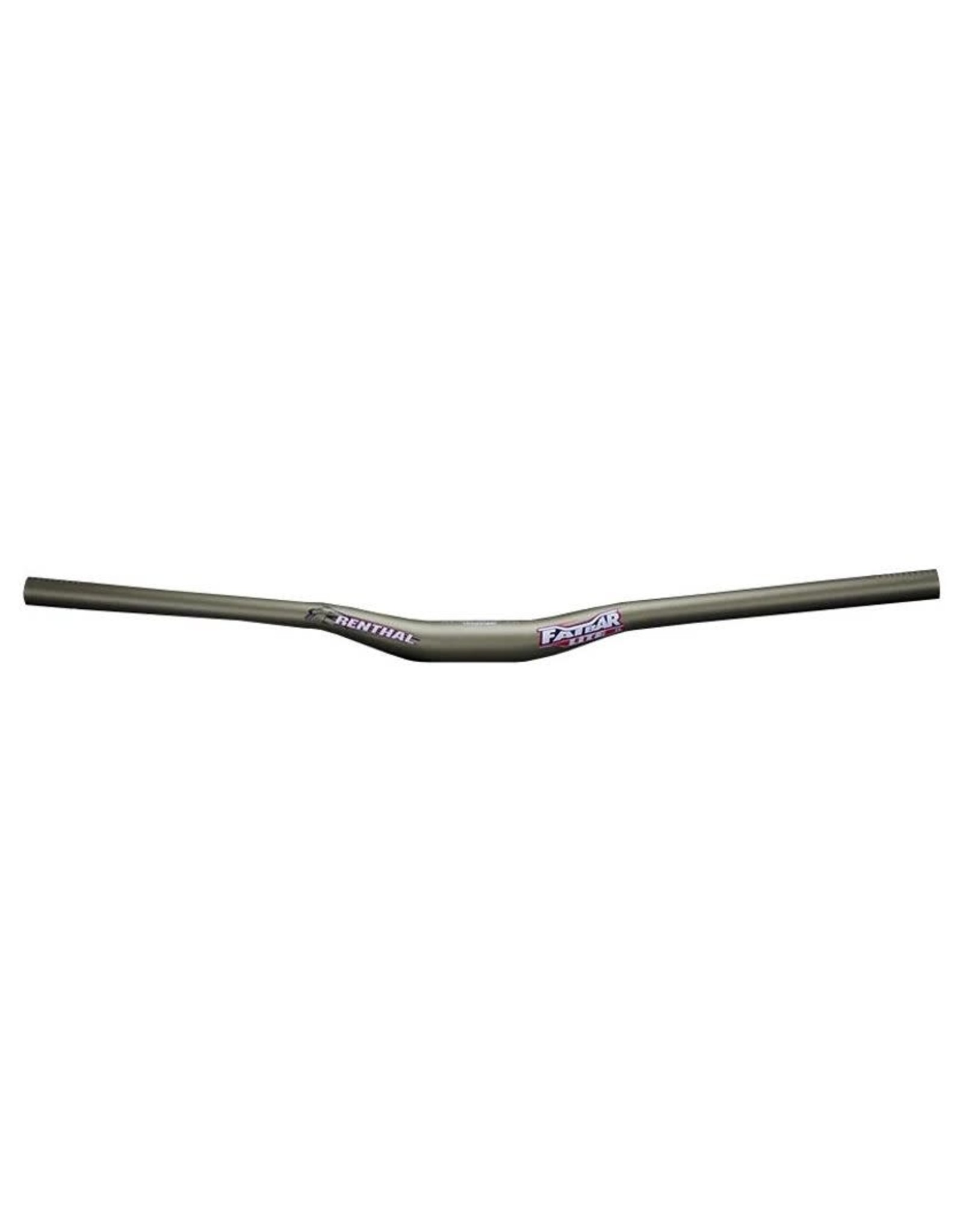 Renthal RENTHAL MTB FATBAR 35 800X35X30MM GOLD HANDLEBAR MTB