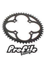 PROFILE RACING PROFILE RACING 104X38 4 BOLT BLACK CHAINRING