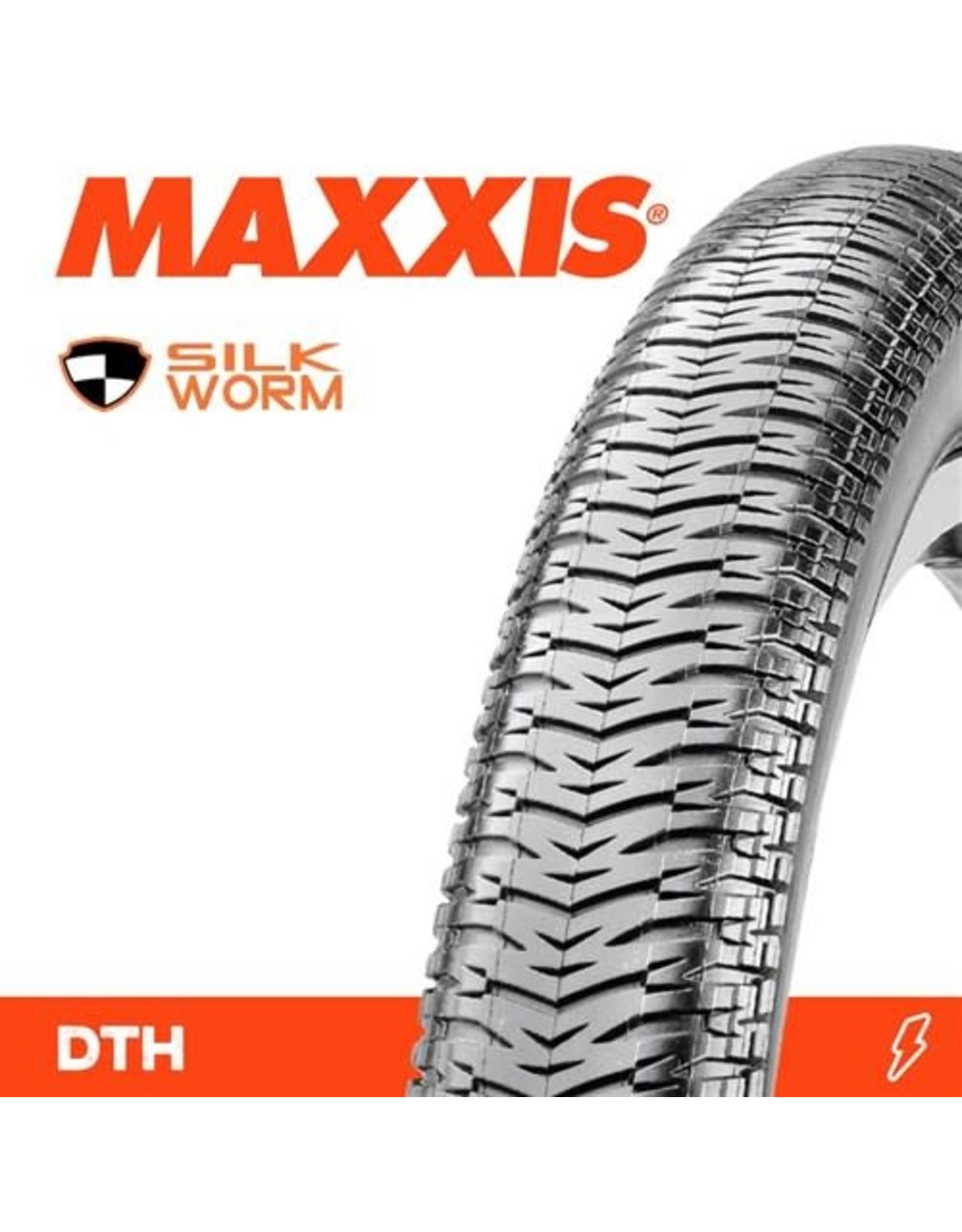 MAXXIS MAXXIS DTH 20 X 1-3/8” SILKWORM WIRE 120 TPI TYRE