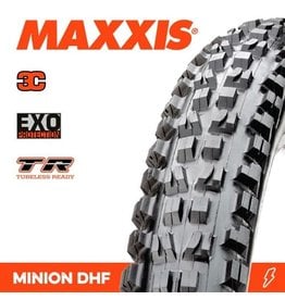 MAXXIS MAXXIS MINION DHF 27.5 X 2.30” TR EXO 3C MAXX TERRA FOLD 120TPI TYRE