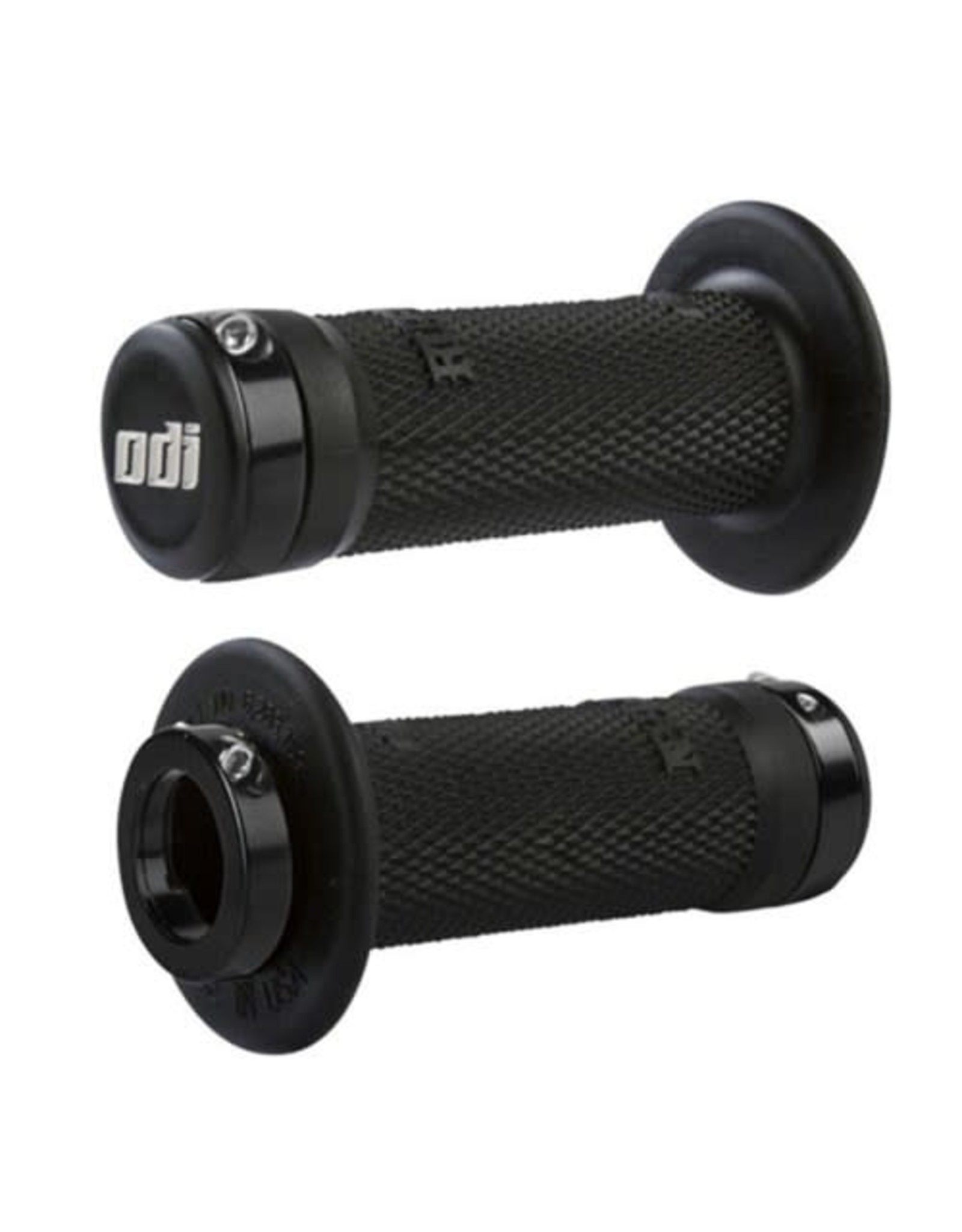 ODI ODI BMX RUFFIAN MINI LOCK ON 100MM BLACK GRIPS