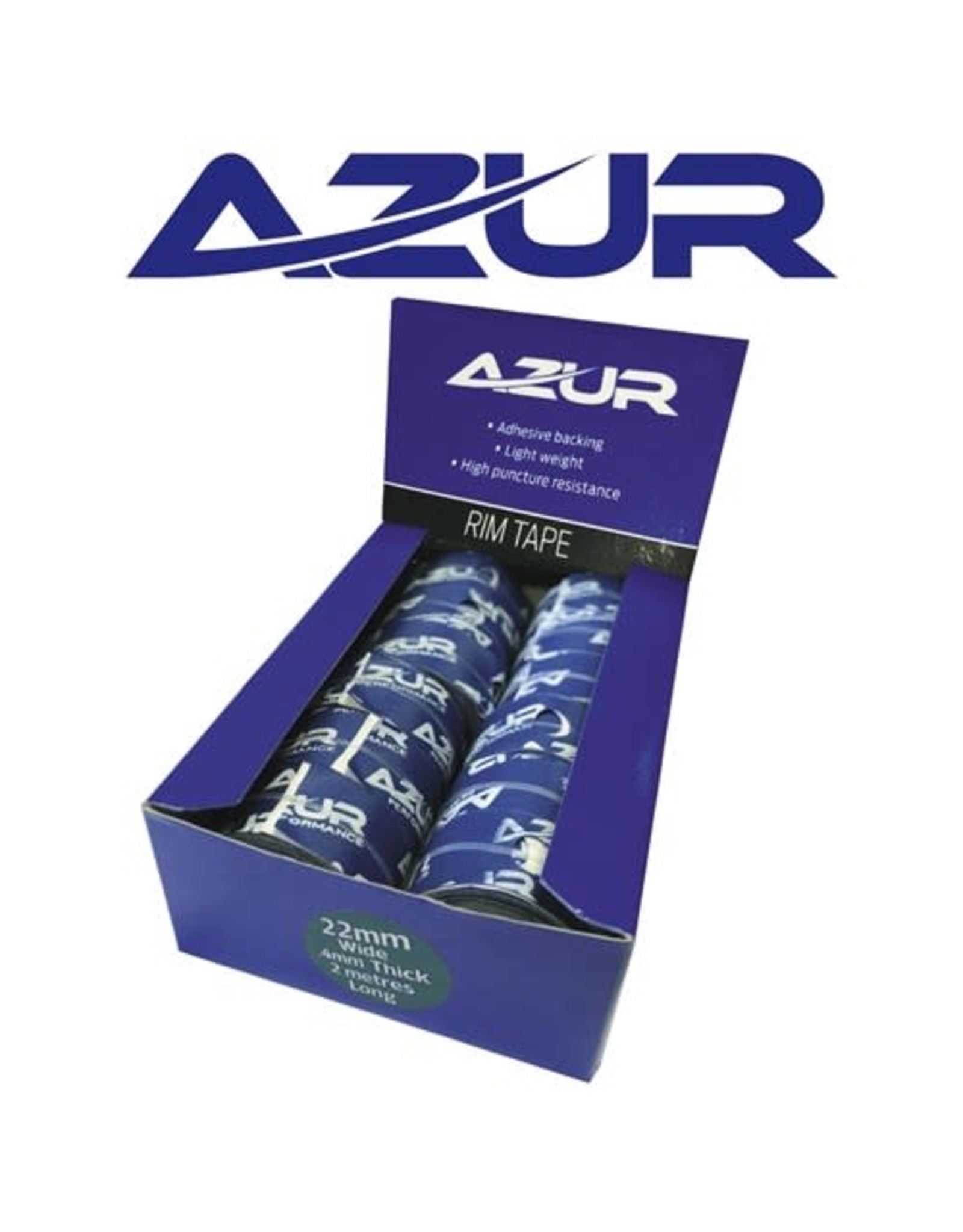 AZUR AZUR RIM TAPE 2Mx22MM (EACH)