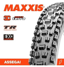 MAXXIS MAXXIS ASSEGAI 27.5 X 2.50” TR EXO 3C MAXX TERRA FOLD 60TPI TYRE