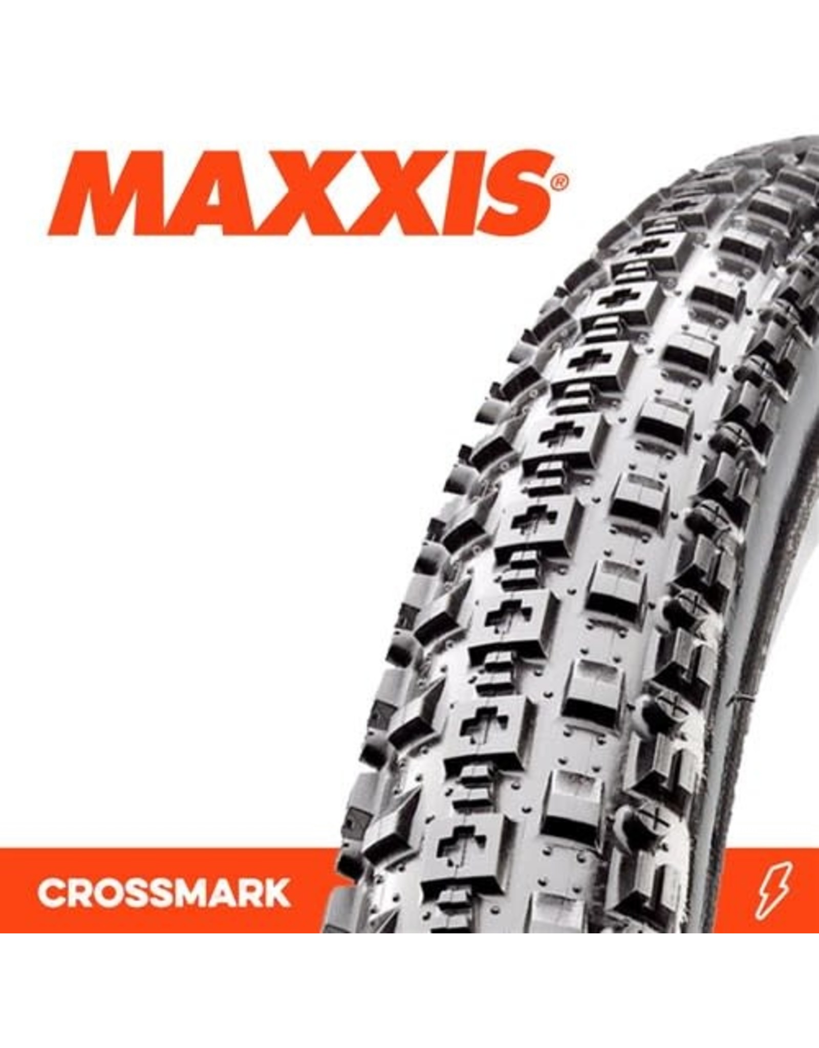 MAXXIS MAXXIS CROSSMARK 26 X 2.10” WIRE BEAD 60TPI TYRE