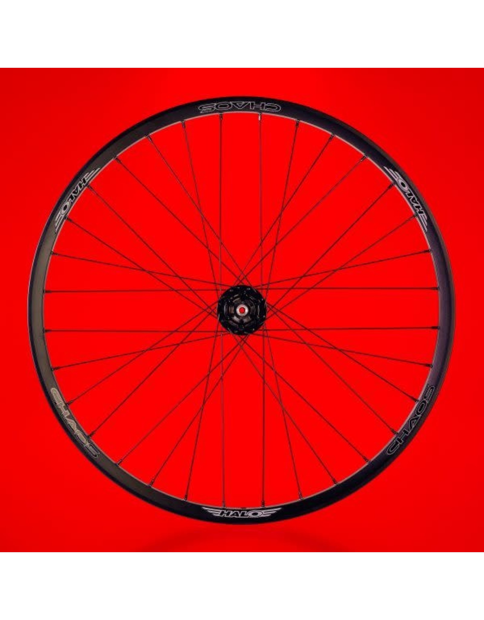 HALO HALO CHAOS DJ 26" REAR 135MM S/S SUPERDRIVE WHEEL