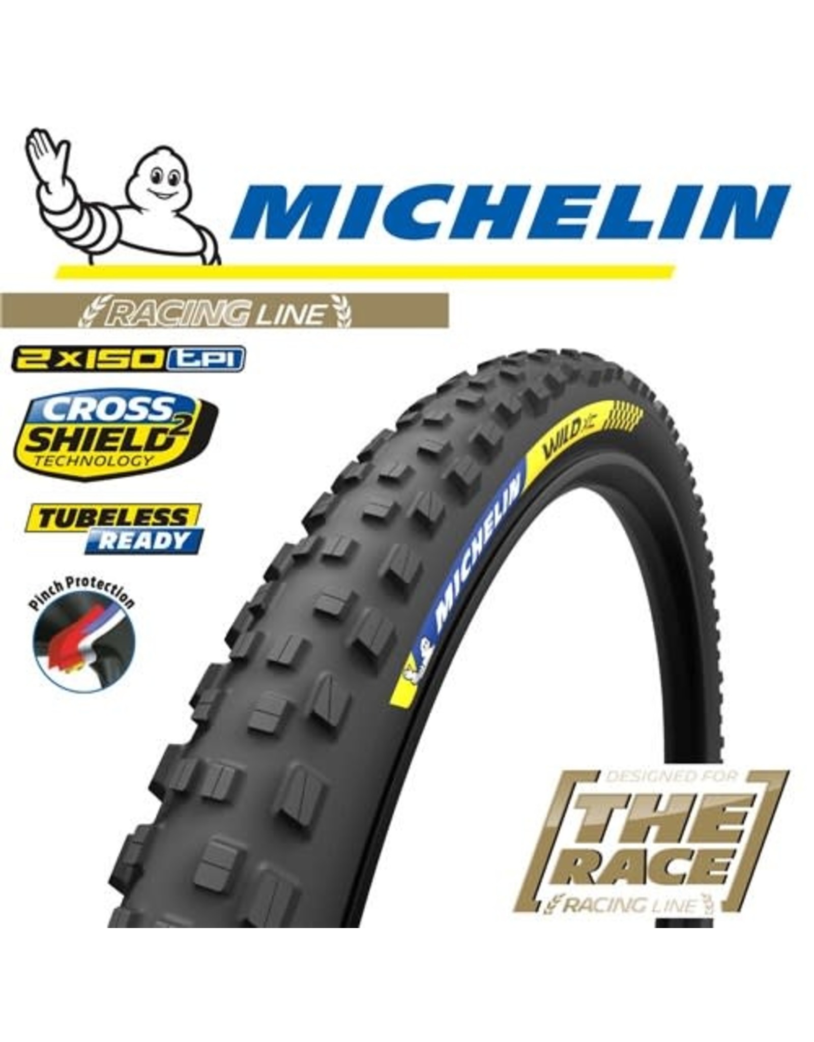 MICHELIN MICHELIN WILD XC 29x2.35" RACING TYRE