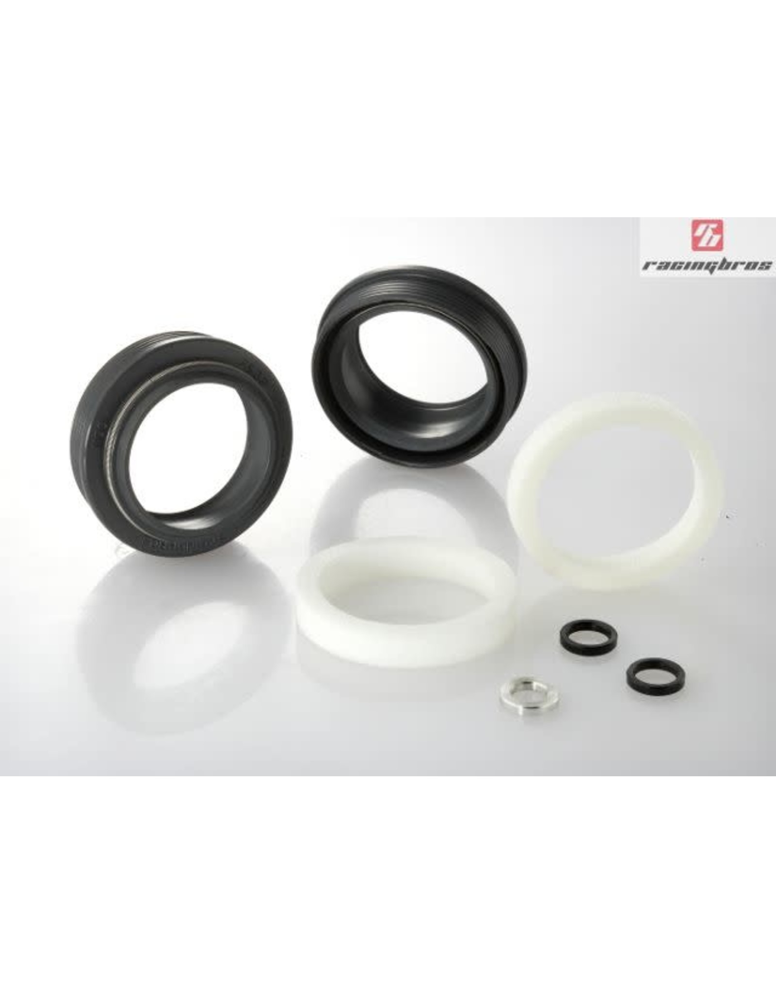 RACING BROS FORK SEAL KIT F34MM STANCHION KIT FLANGED