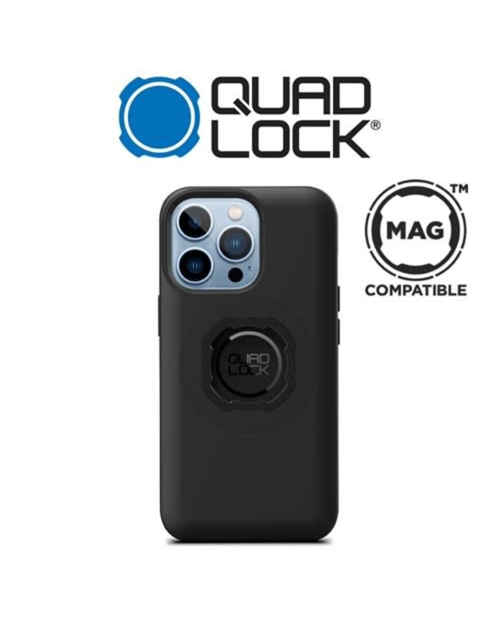 QUAD LOCK QUAD LOCK MAG FOR iPHONE 13 PRO 5.8"/6.1" PHONE CASE