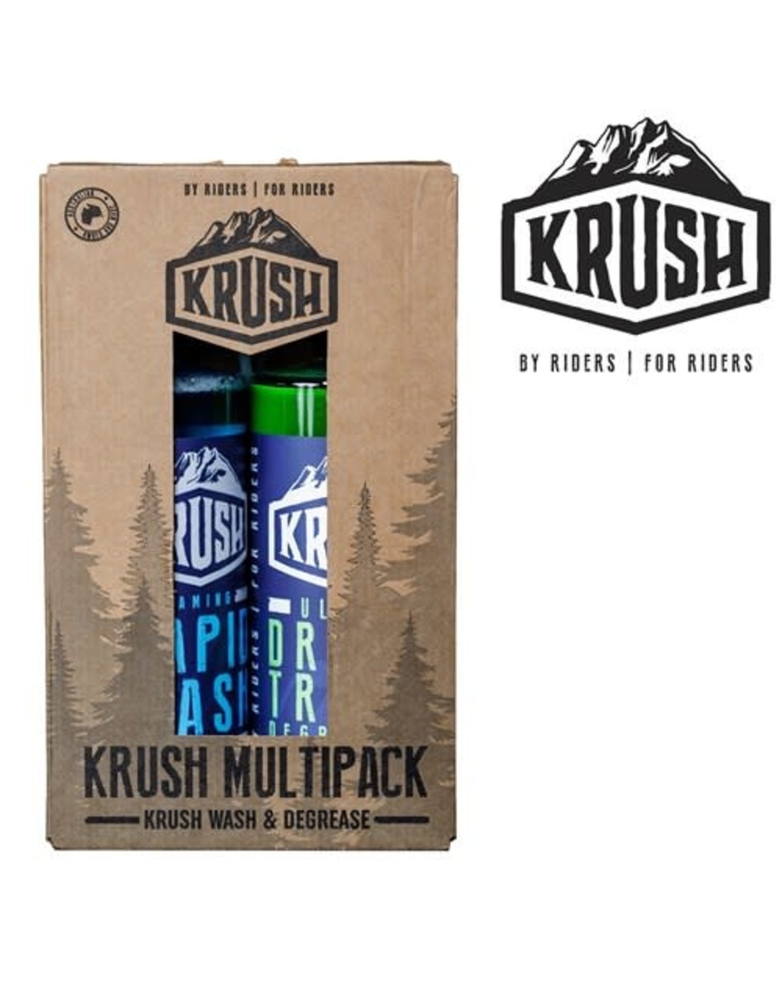 KRUSH KRUSH MULTI PACK WASH & DEGREASER