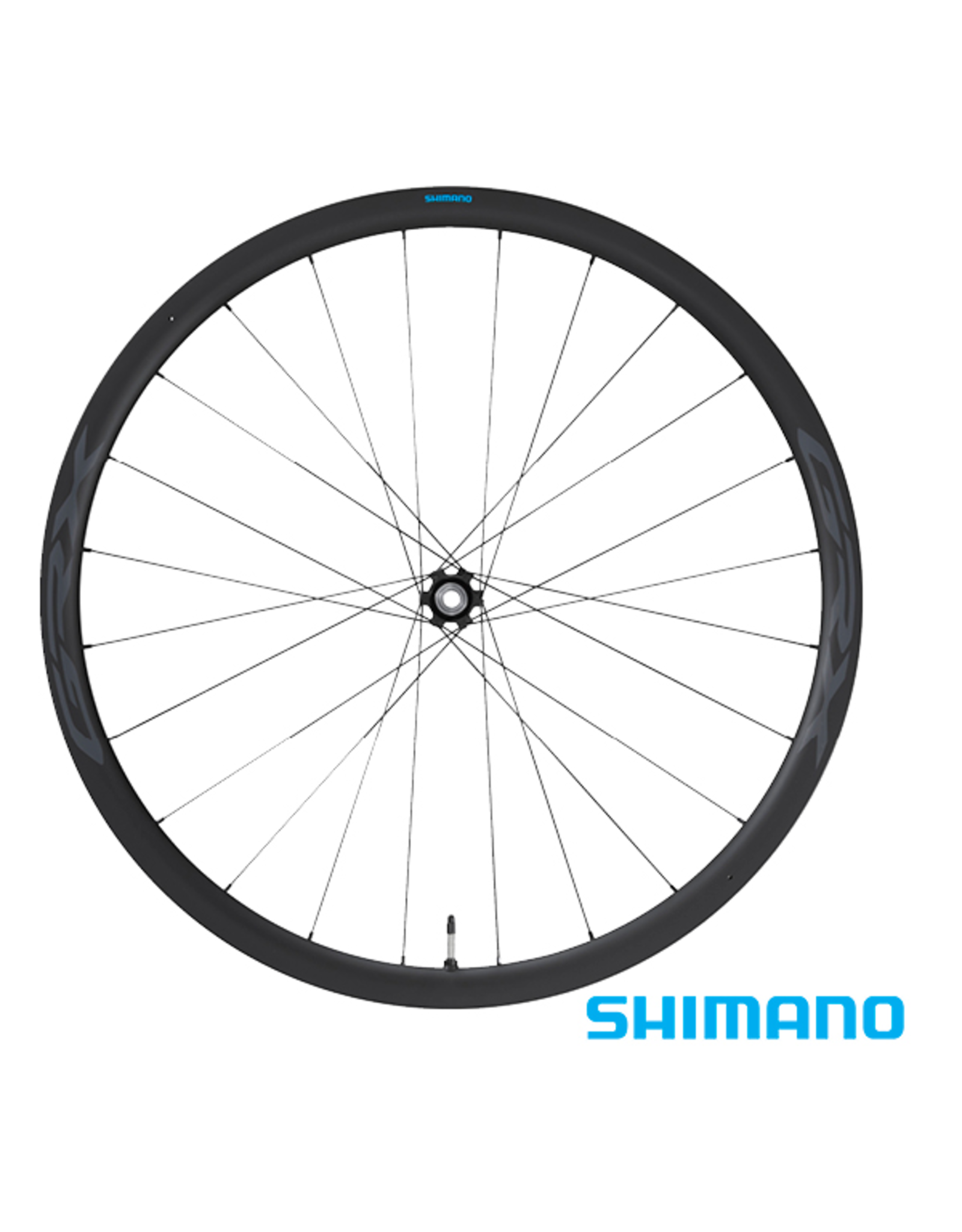 Shimano SHIMANO WH-RX870 700C FRONT CARBON TR 12MM CENTRELOCK WHEEL