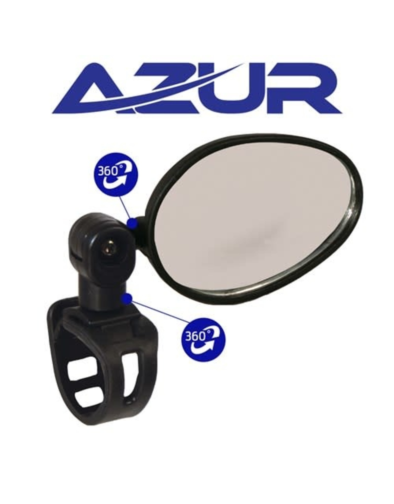 AZUR AZUR MIRROR EAGLE HANDLEBAR MOUNT