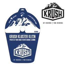 KRUSH KRUSH KLUSTER KLEEN (USE WITH DRIVETRAIN DEGREASER)