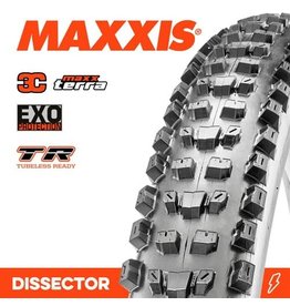 MAXXIS MAXXIS DISSECTOR 27.5 X 2.60” TR EXO 3C MAXX TERRA FOLD 60TPITYRE
