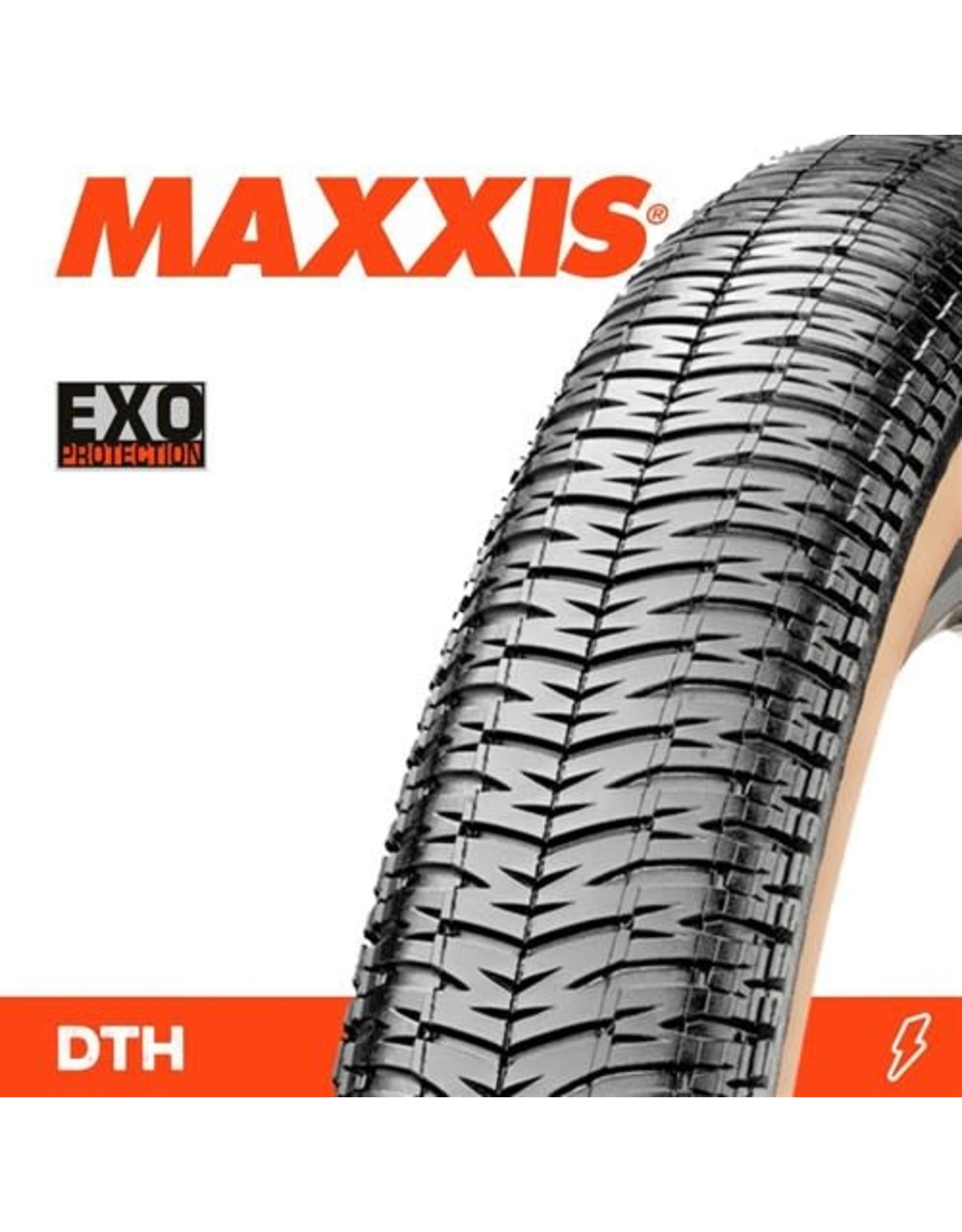 MAXXIS MAXXIS DTH 26 X 2.30” EXO TANWALL 60TPI TYRE
