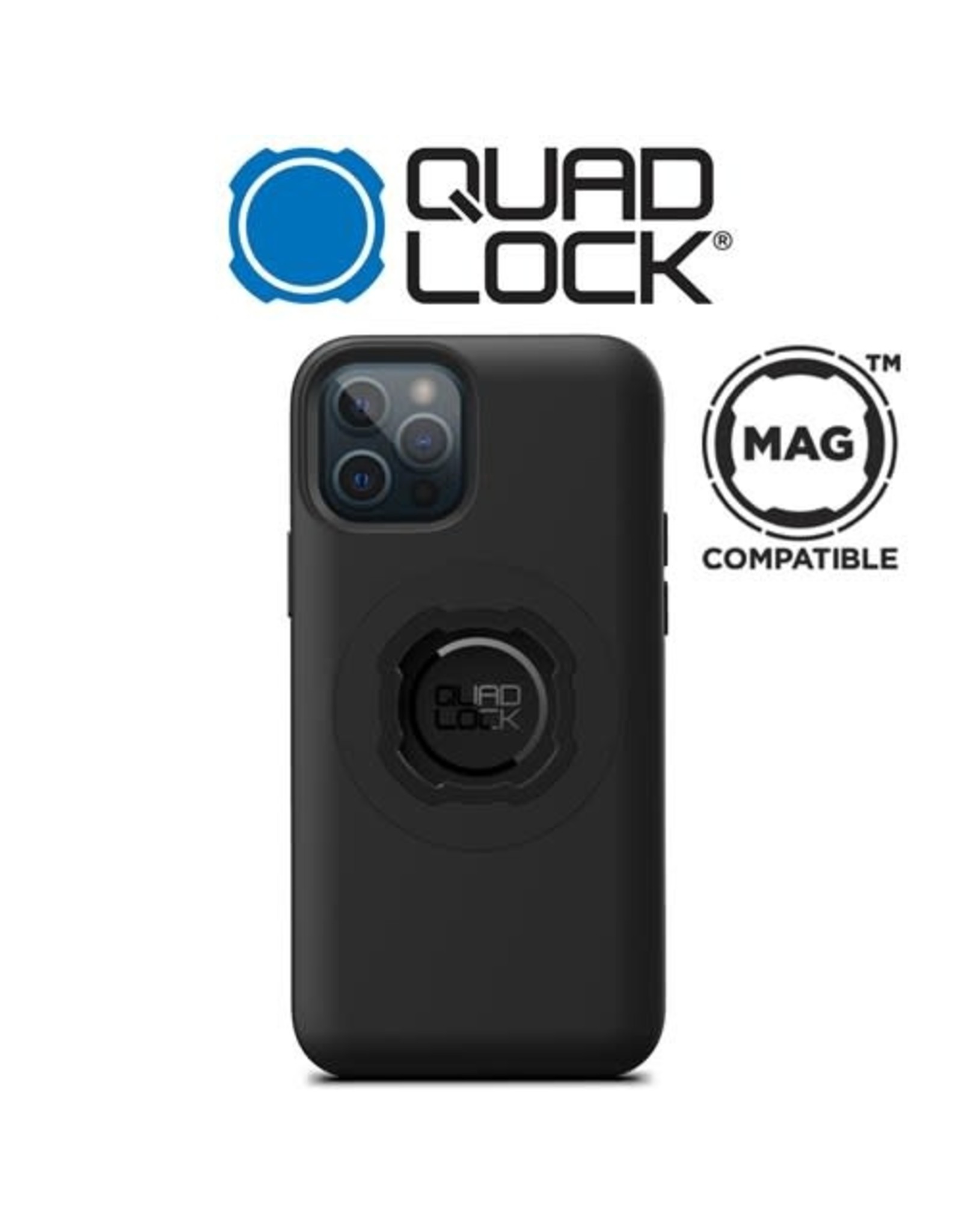 QUAD LOCK QUAD LOCK MAG FOR iPHONE 12/12 PRO PHONE CASE